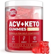 nutriyum acv keto gummies 1500 mg